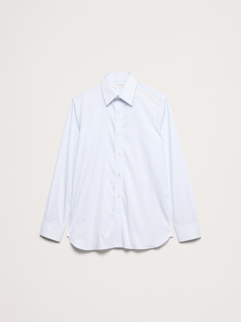 Standard-Fit Wrinkle-Resistant Dress Shirt