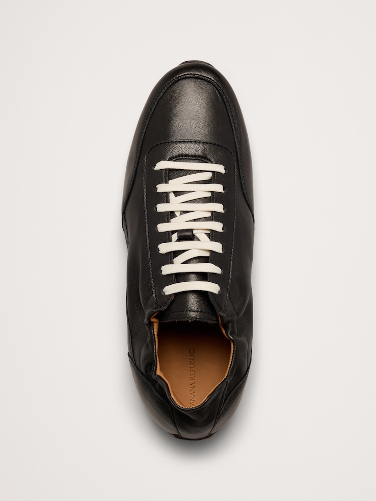 Italian Leather Sneaker