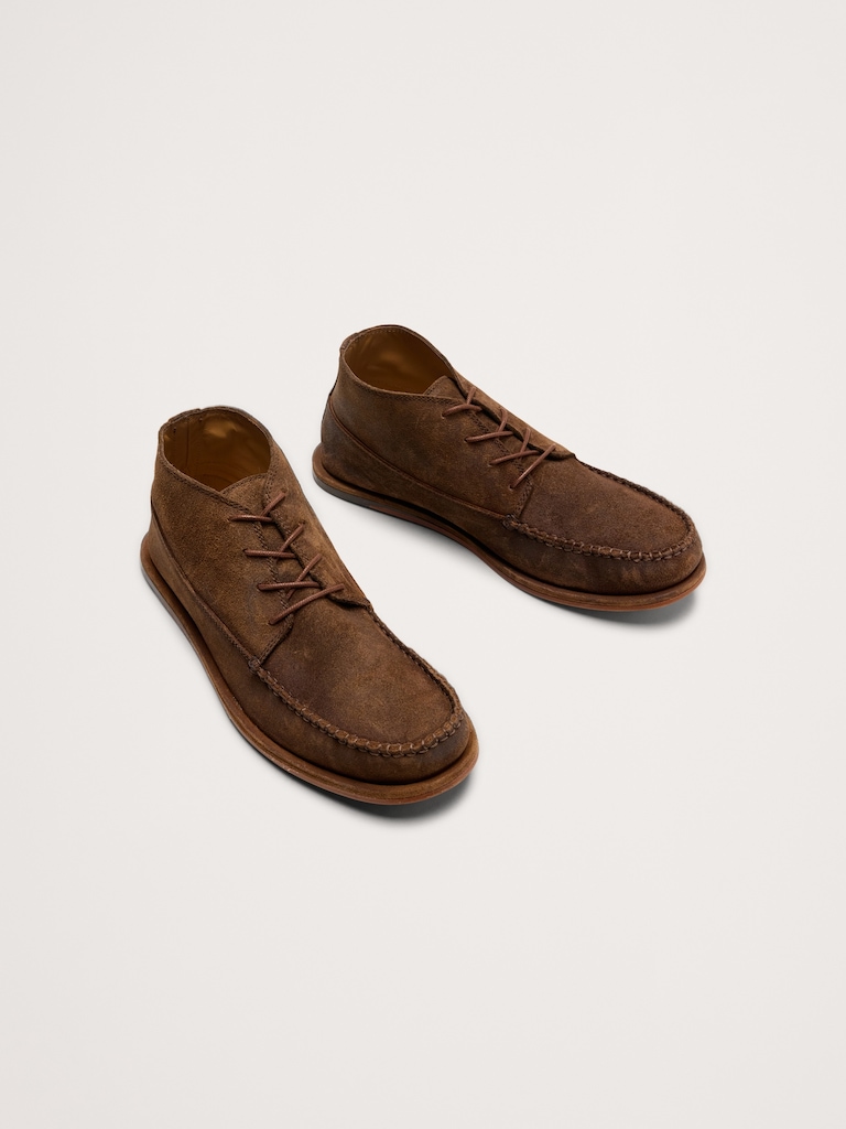 Italian Suede Chukka Boot