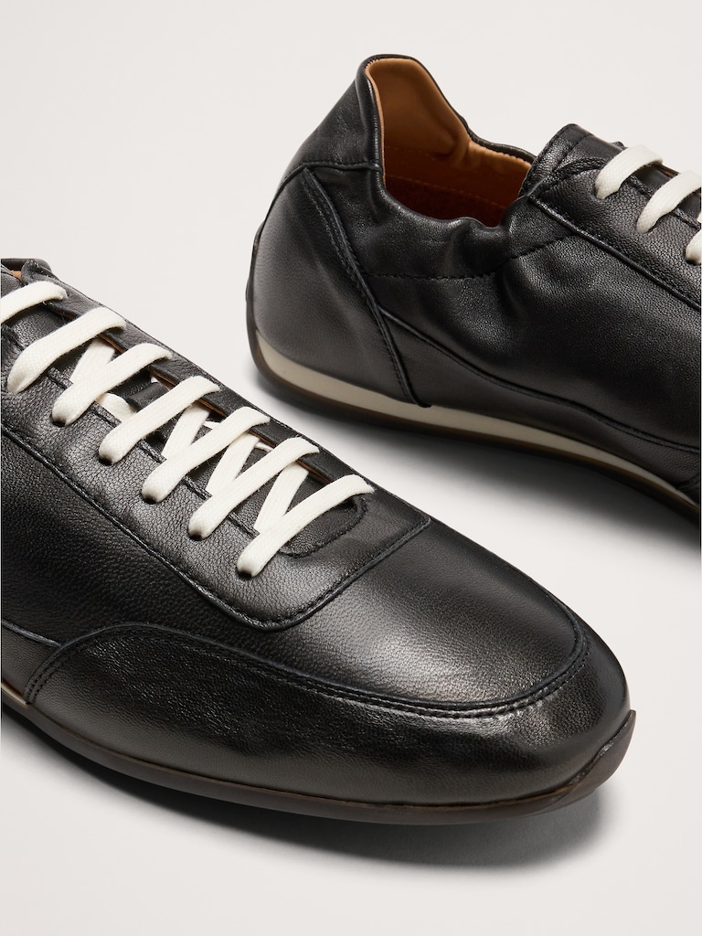 Italian Leather Sneaker