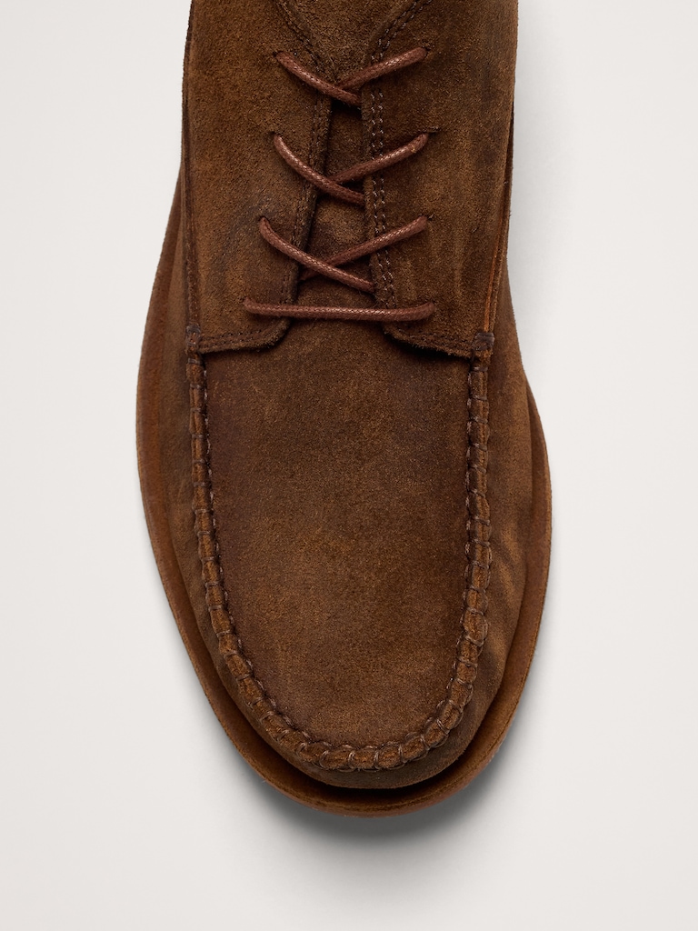 Italian Suede Chukka Boot