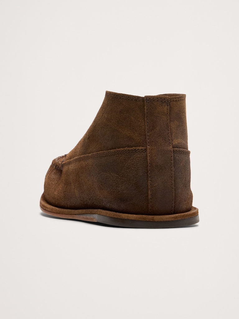 Italian Suede Chukka Boot