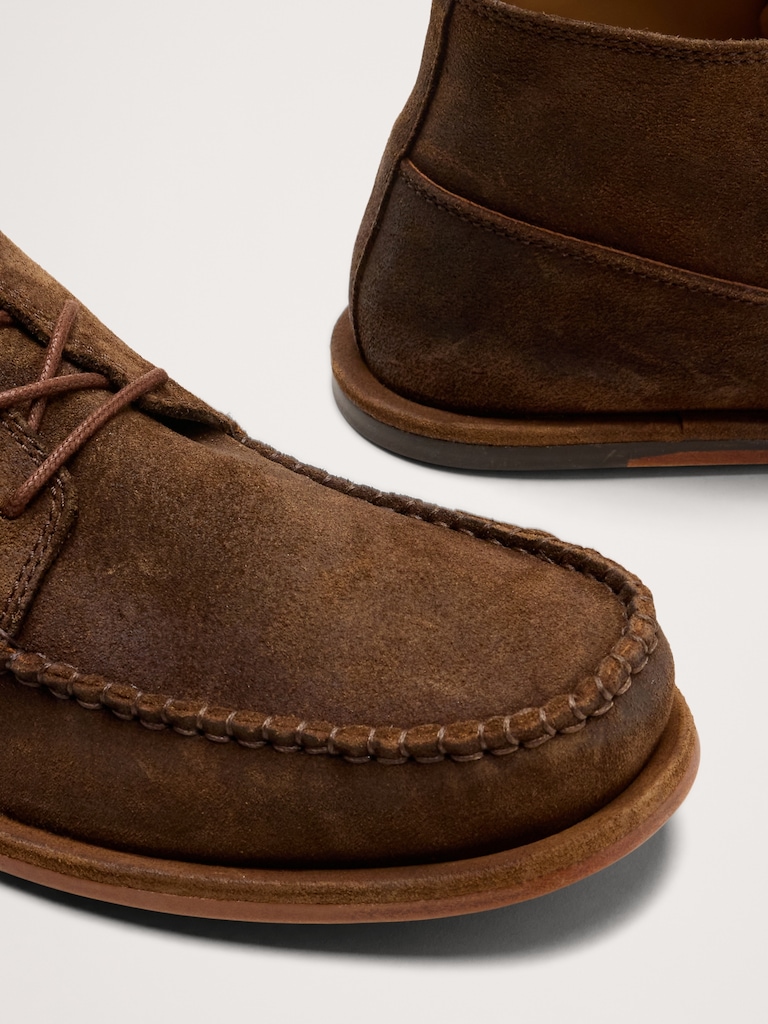 Italian Suede Chukka Boot