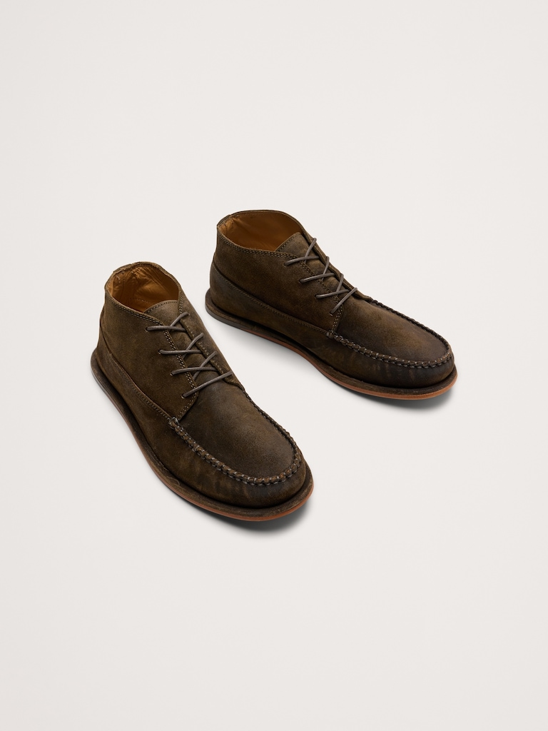 Italian Suede Chukka Boot