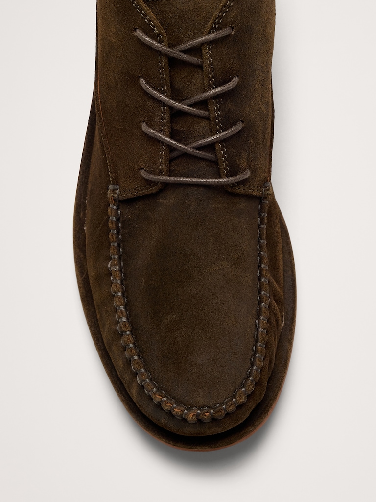 Italian Suede Chukka Boot