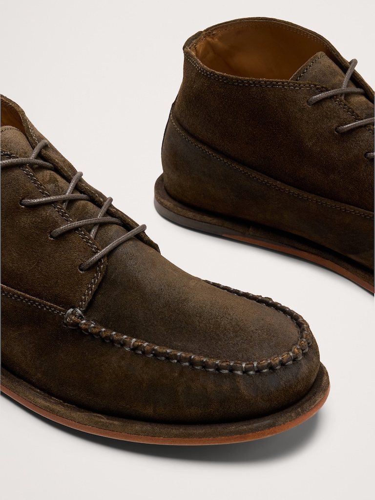 Italian Suede Chukka Boot