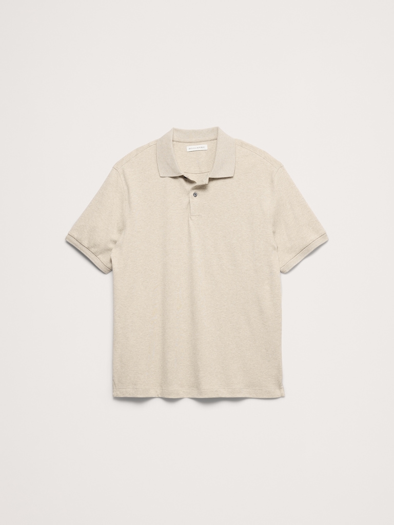Luxury-Touch Polo