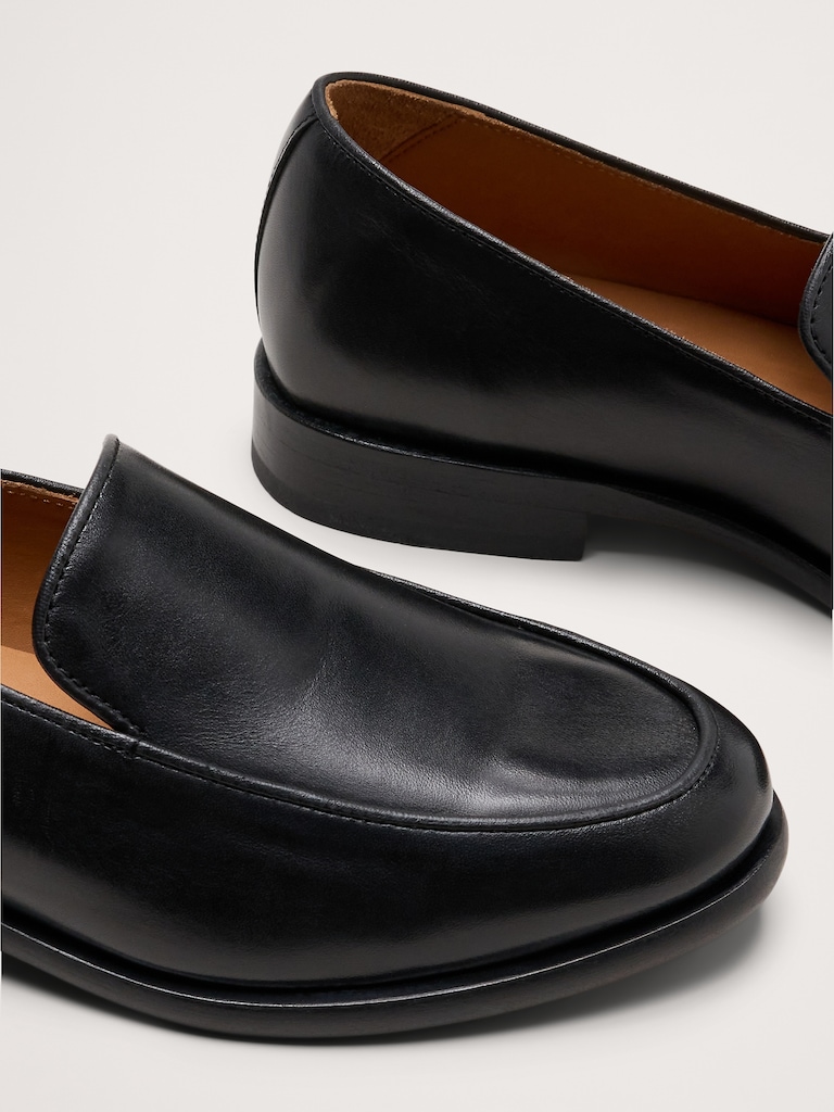 Flâneurs en cuir italien