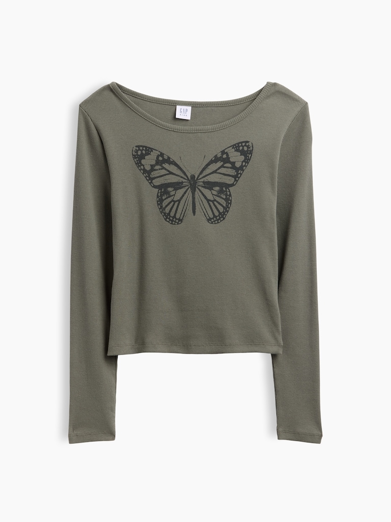 Kids Rib T-Shirt