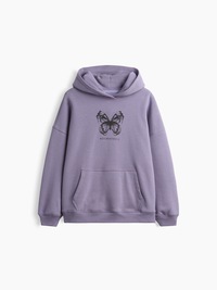 Kids VintageSoft Oversized Logo Hoodie