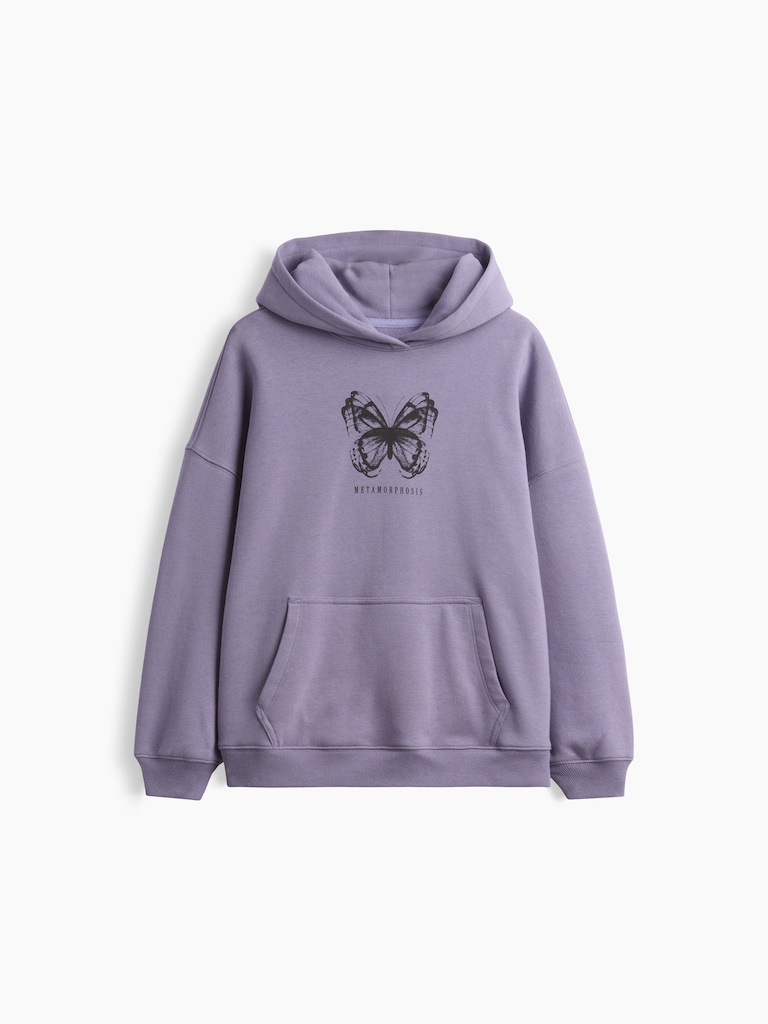 Kids VintageSoft Oversized Logo Hoodie