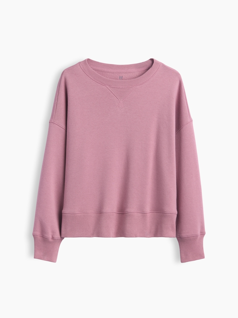 Kids VintageSoft Oversized Split-Hem Sweatshirt
