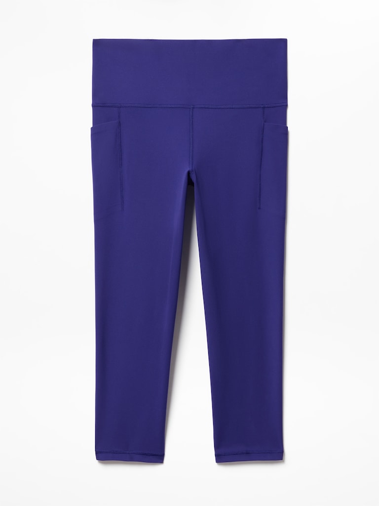 Salutation Stash High Rise Capri