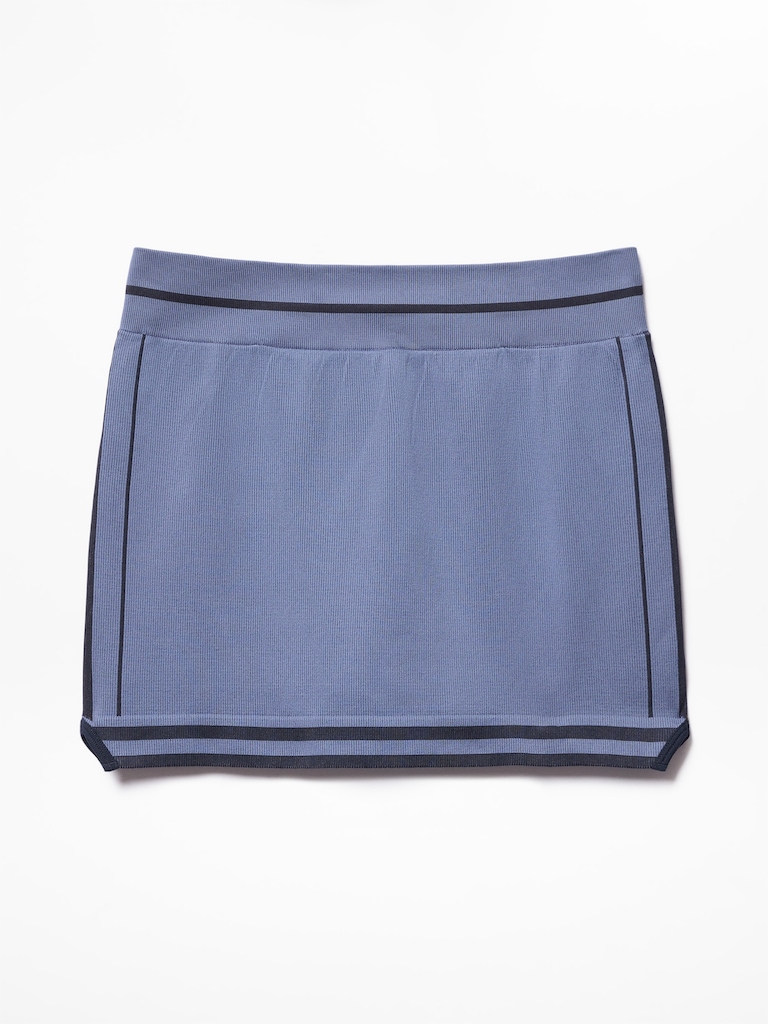 Athleta Girl Rise Above Rib Skort