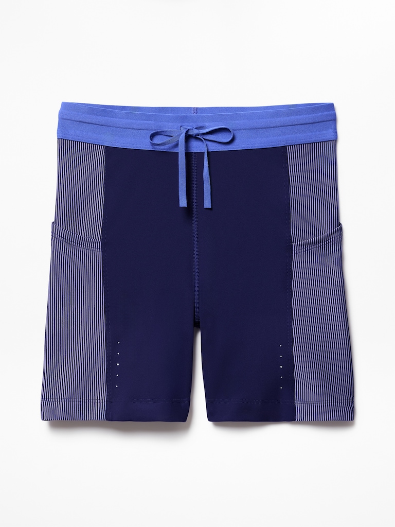 Run Club Ribbed 5" Short