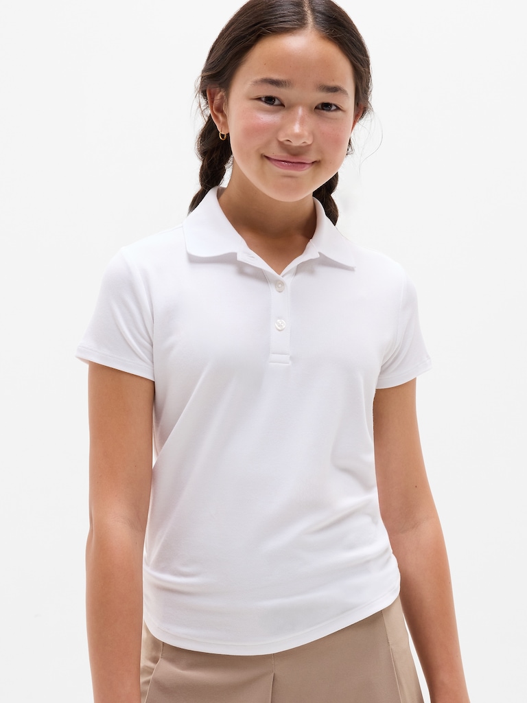 Athleta Girl School Day Polo