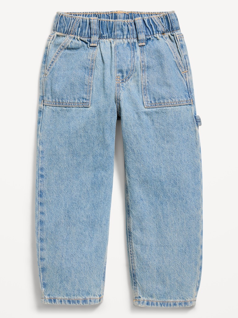 Super Baggy Carpenter Jeans for Toddler Boys