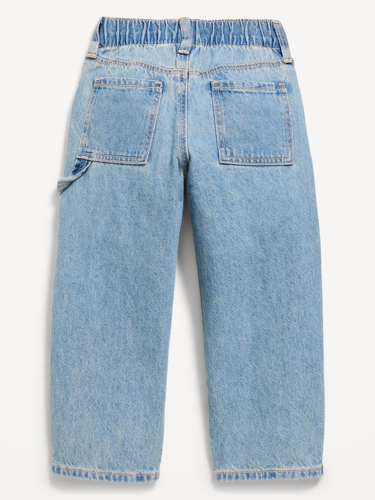 Super Baggy Carpenter Jeans for Toddler Boys