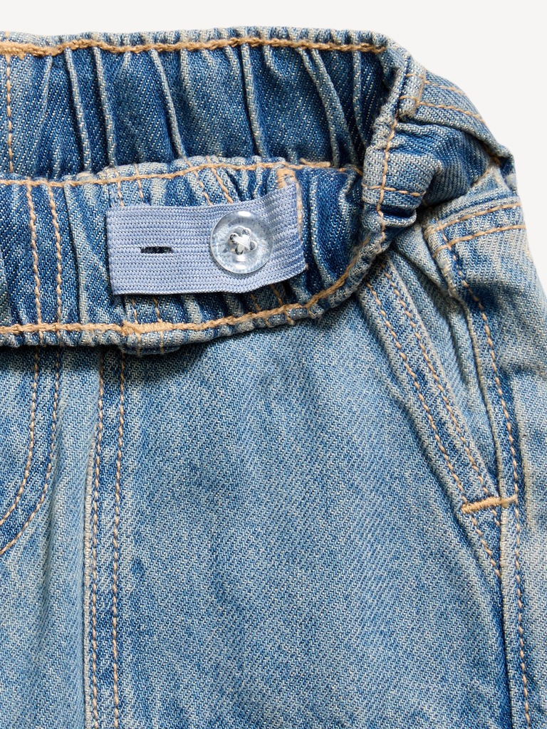 Super Baggy Carpenter Jeans for Toddler Boys