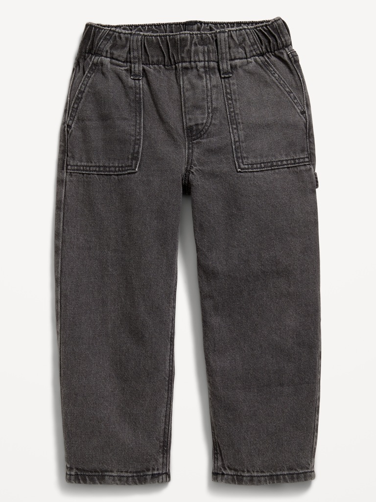 Super Baggy Carpenter Jeans for Toddler Boys