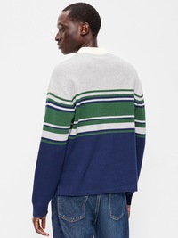 Long-Sleeve Rugby Polo