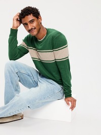 Crew-Neck Sweater