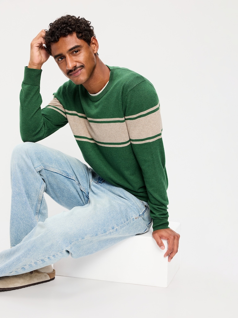 Crew-Neck Sweater