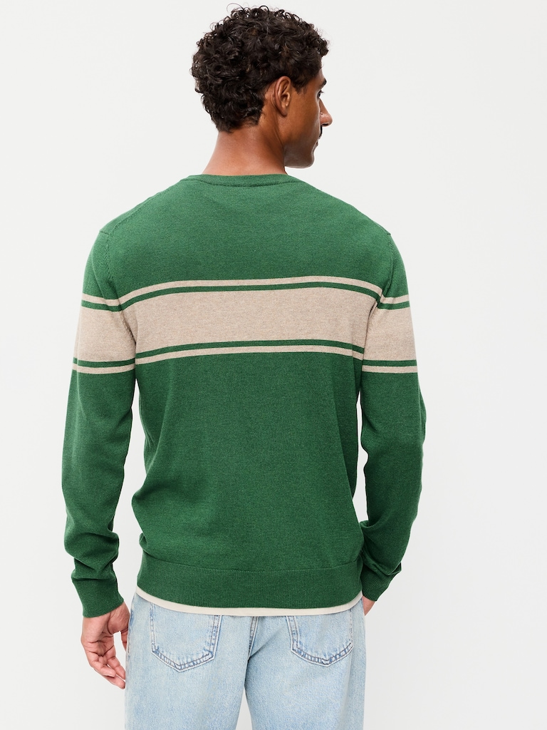 Crew-Neck Sweater