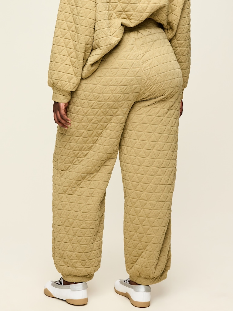 Quilted Bounce Fleece Sweatpant