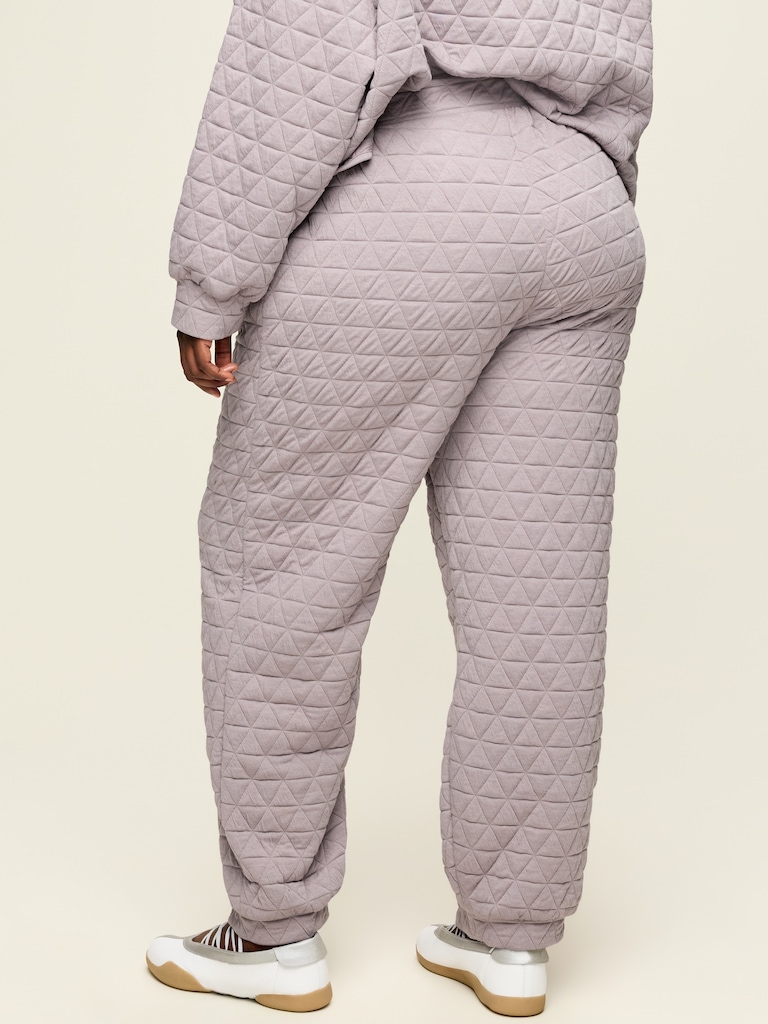 Quilted Bounce Fleece Sweatpant