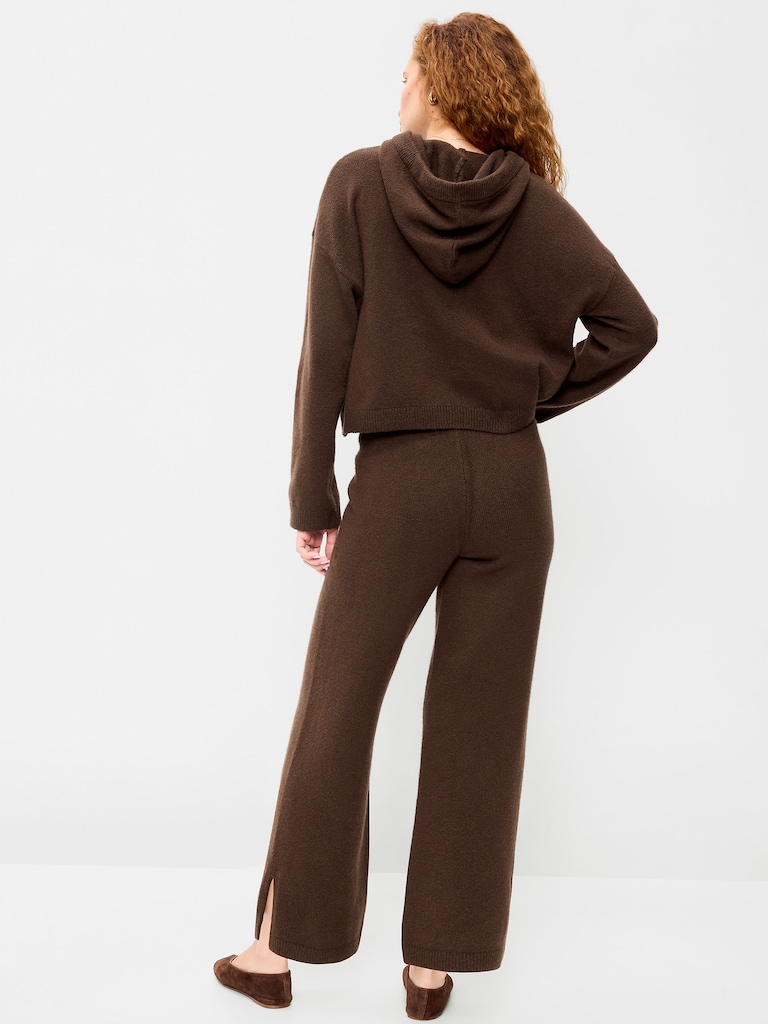 SoSoft Wide-Leg Sweatpants