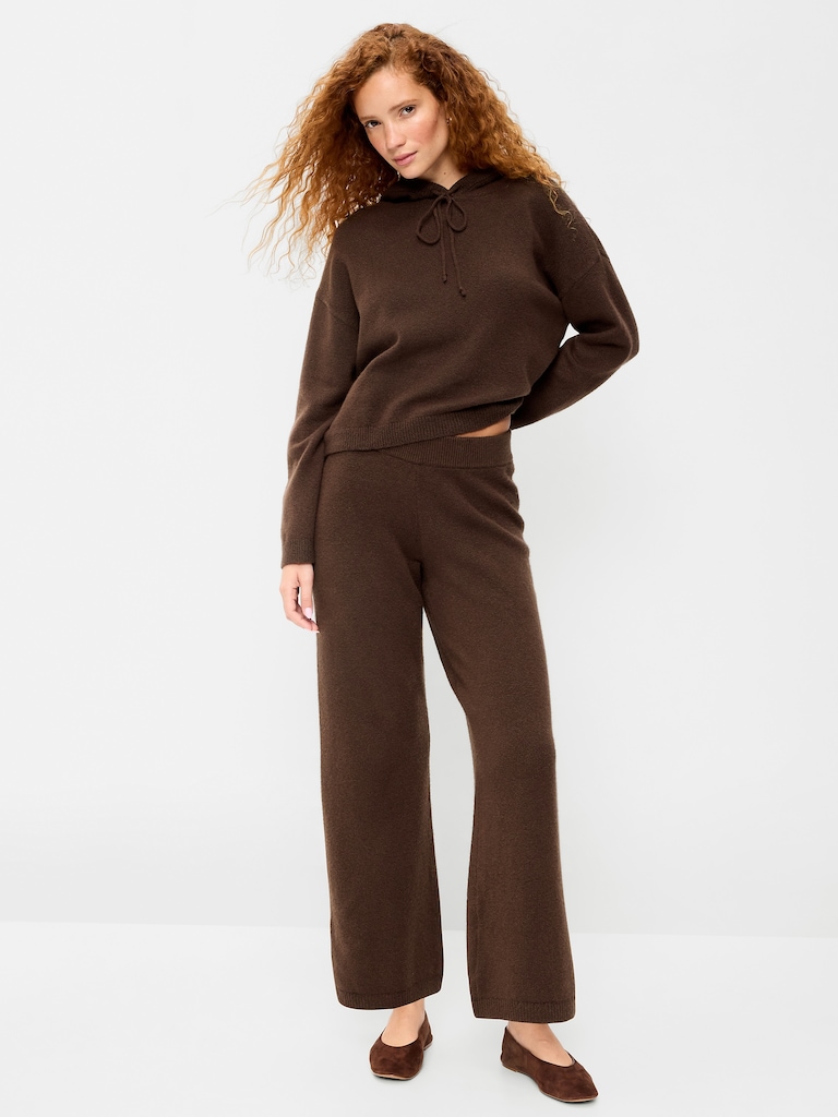 SoSoft Wide-Leg Sweatpants