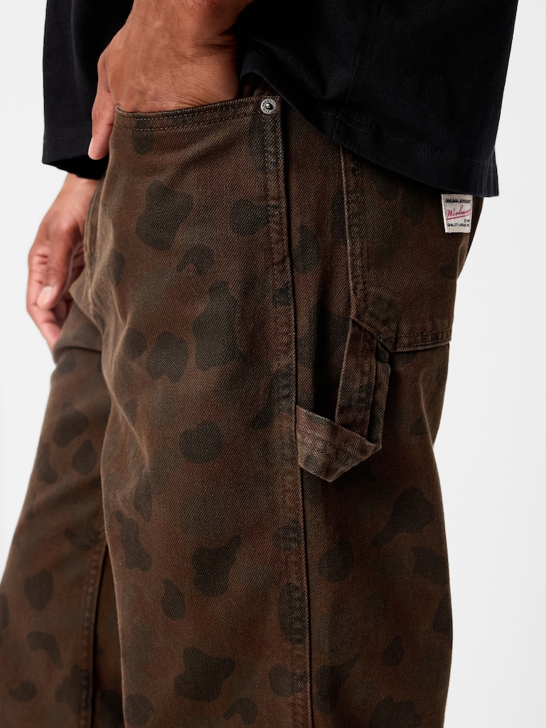 90s Baggy Carpenter Jeans