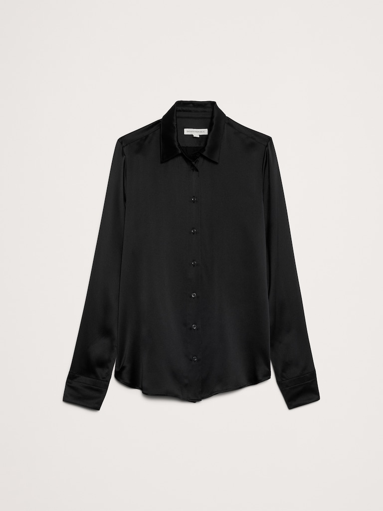 La chemise de tous les jours en soie