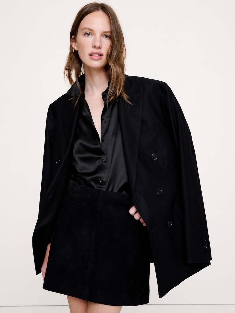 La chemise de tous les jours en soie