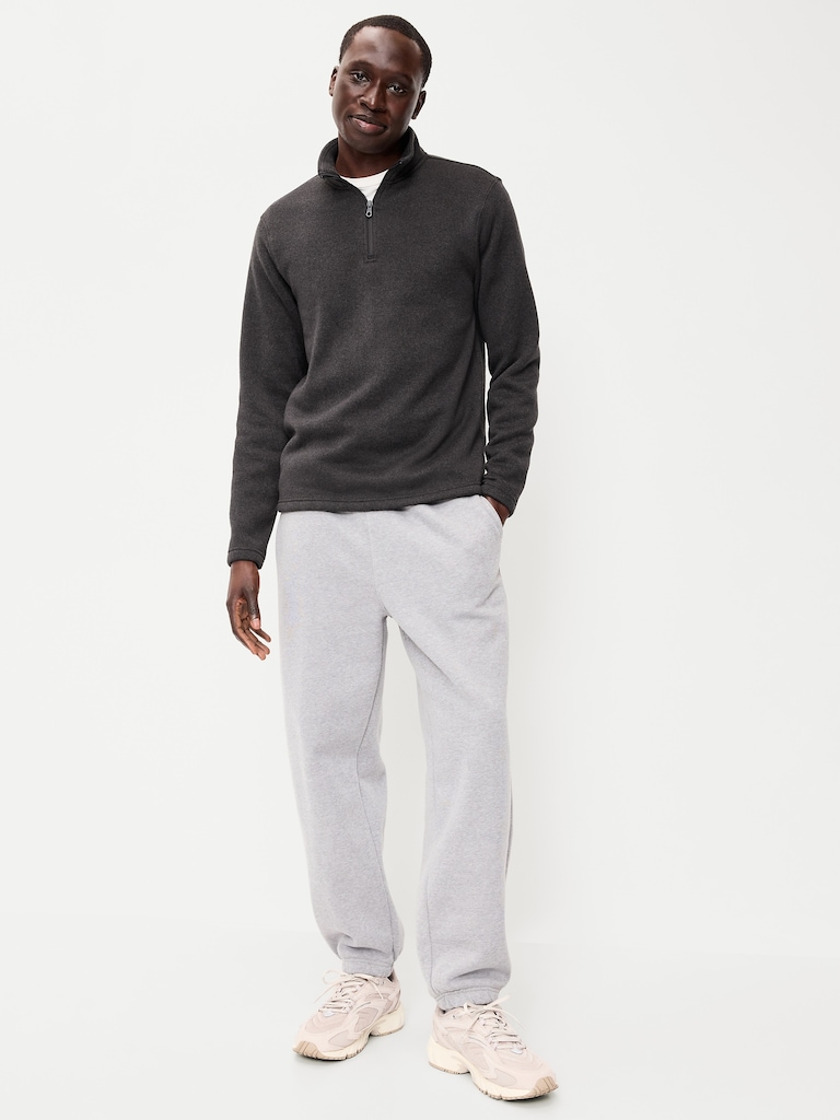 Sweater Fleece Quarter-Zip