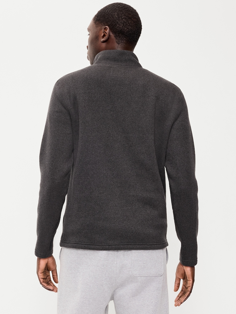 Sweater Fleece Quarter-Zip