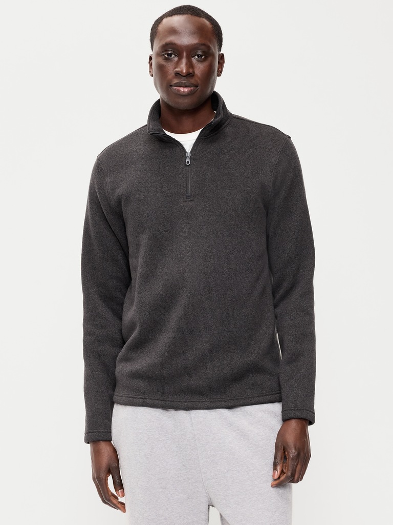 Sweater Fleece Quarter-Zip