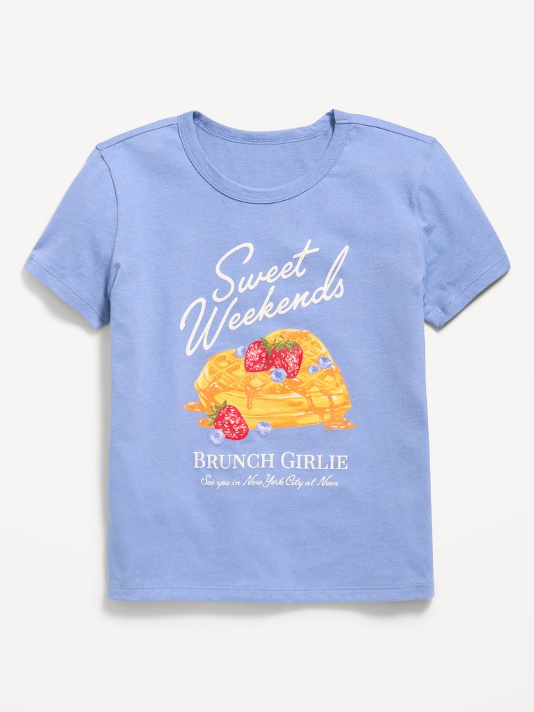 Short-Sleeve Graphic T-Shirt for Girls