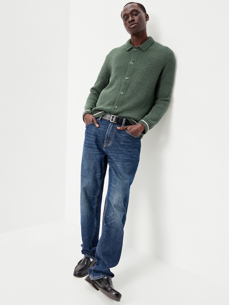 Long-Sleeve Sweater Shirt