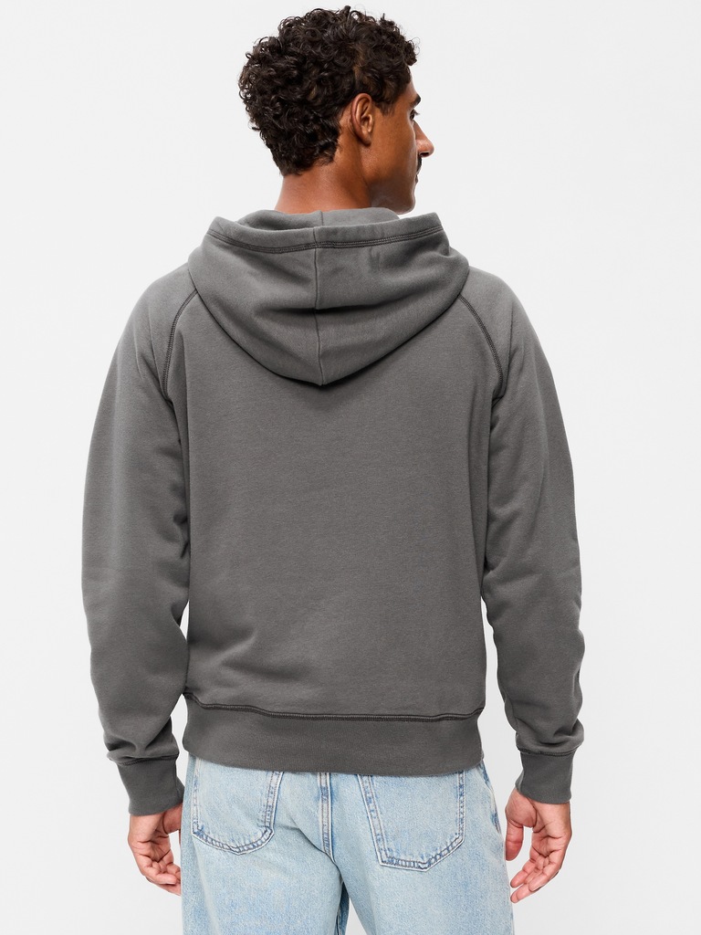 Henley Pullover Hoodie