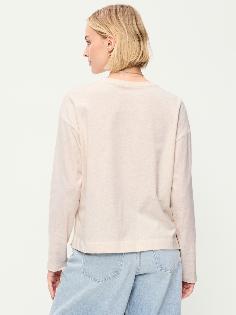 Vintage Crew-Neck T-Shirt