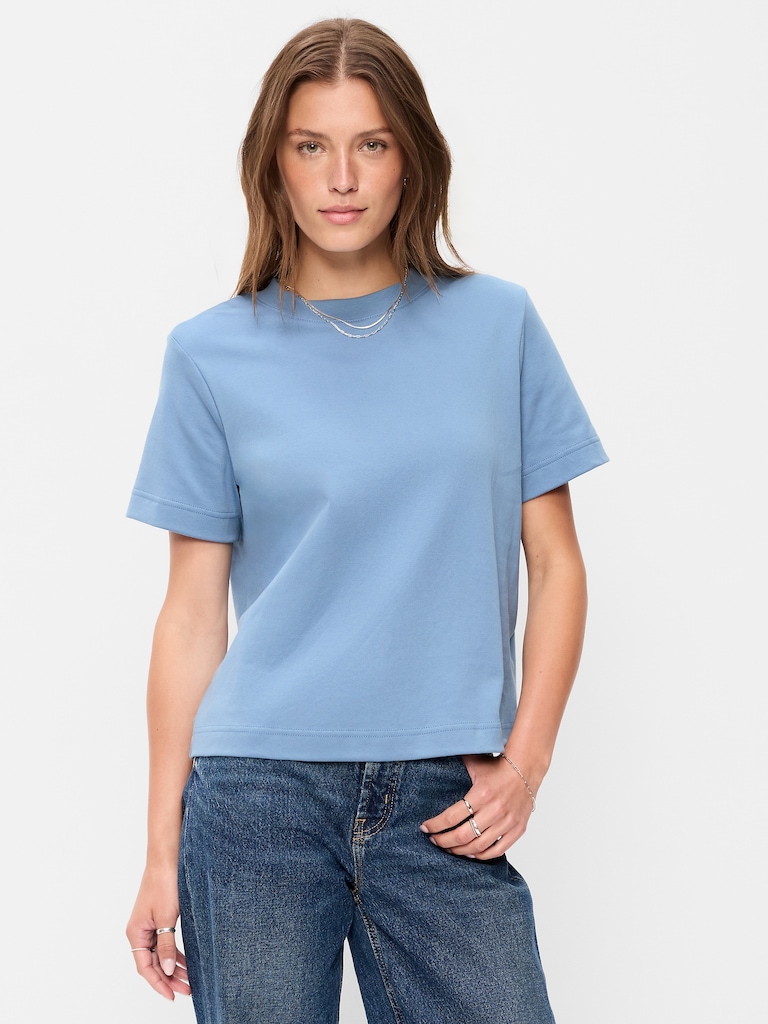 Heavyweight Crew-Neck T-Shirt