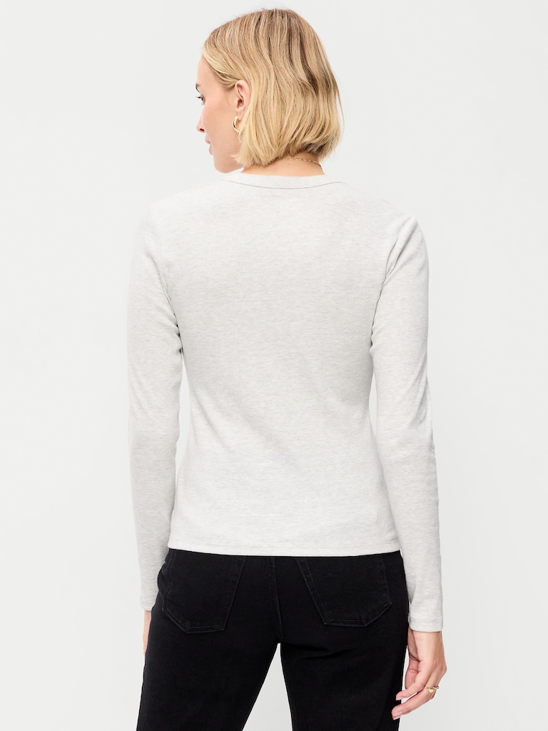 Snug Long-Sleeve T-Shirt