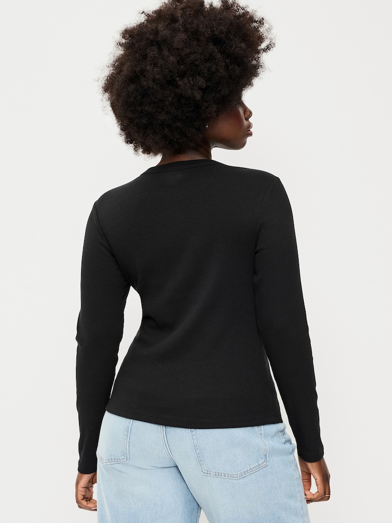 Snug Long-Sleeve T-Shirt