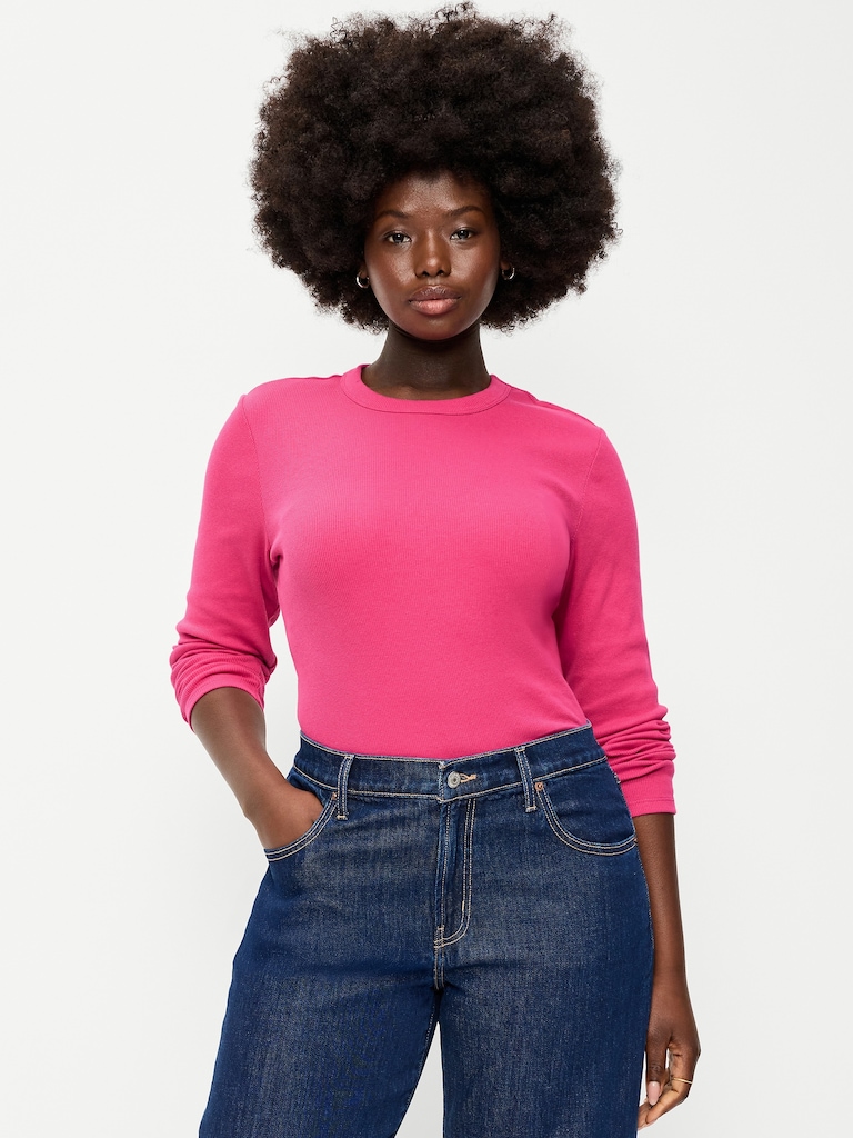 Snug Long-Sleeve T-Shirt