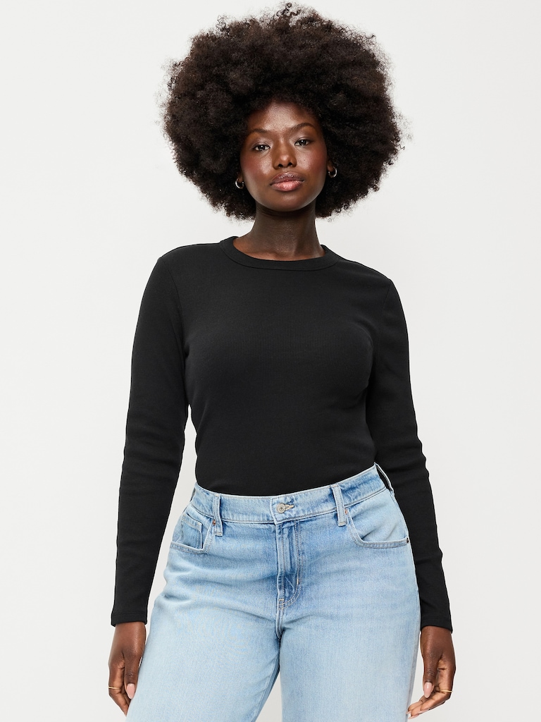 Snug Long-Sleeve T-Shirt