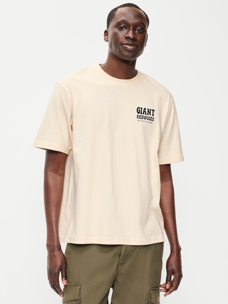 Heavyweight Graphic T-Shirt