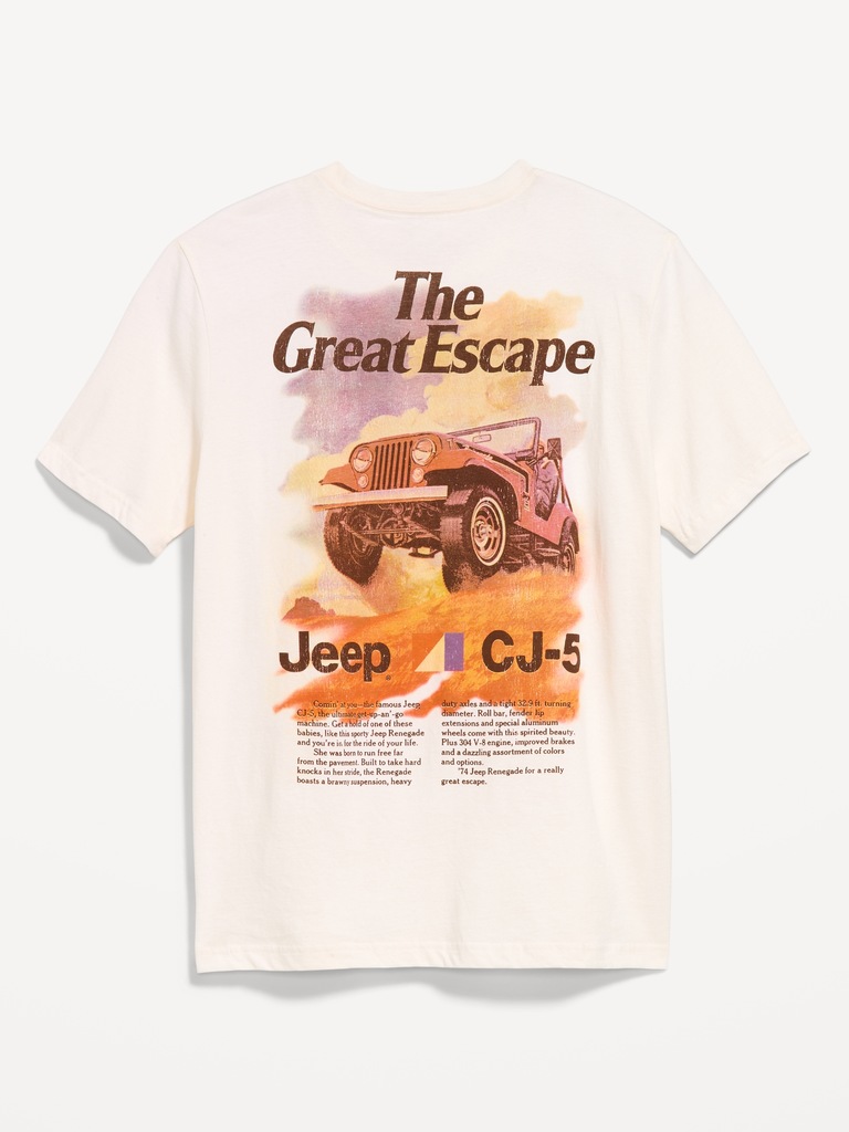 T-shirt Jeep®