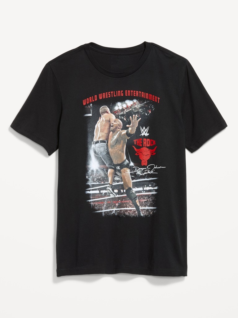 T-shirt The Rock de la WWE®